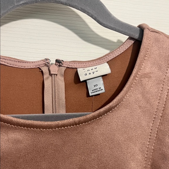 a new day Light Pink Sleeveless Mini Dress - Picture 2 of 3